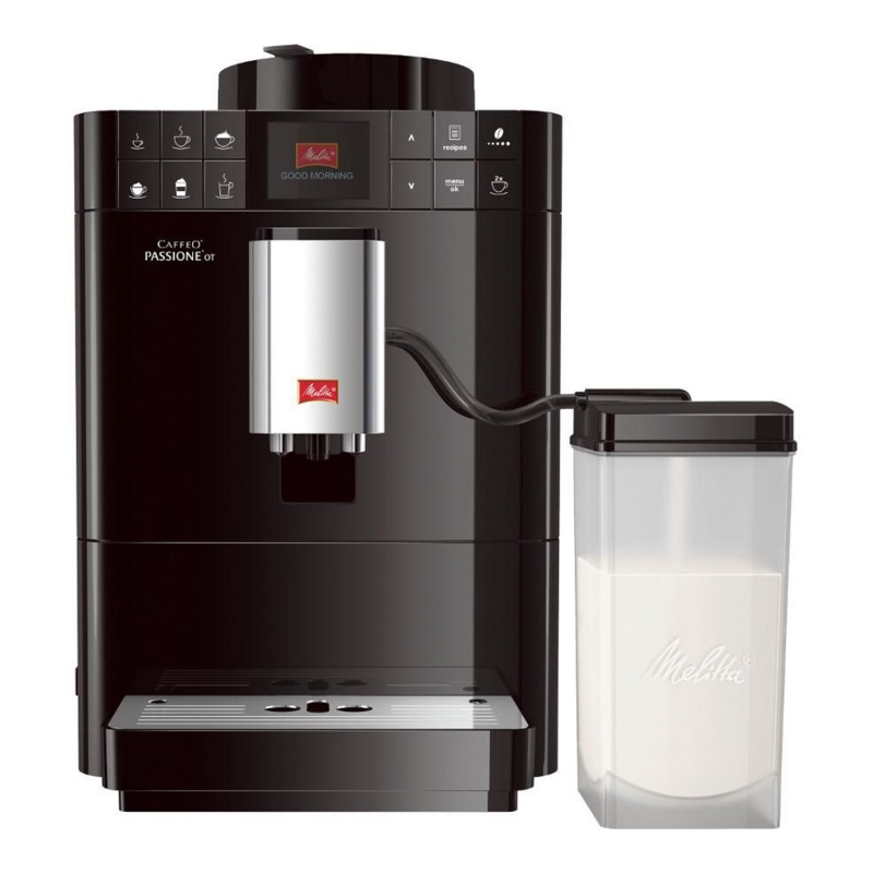 Coffee machine Melitta Caffeo Passione OT F53102 Black