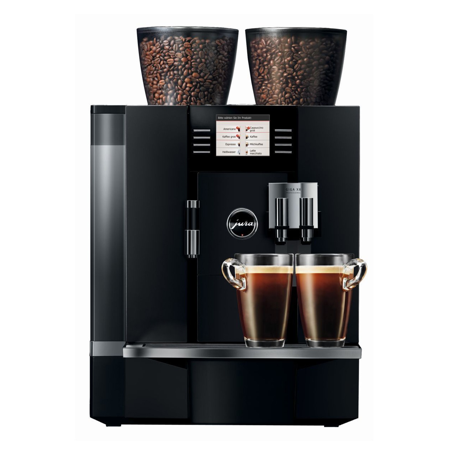 How To Use Jura X8 Coffee Machine at Ramon Salmon blog