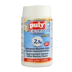 Tabletki czyszczące do ekspresów Puly Caff 2.5 g, 60 szt.